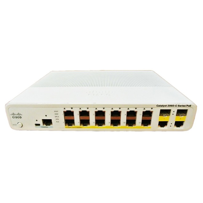 Коммутатор Cisco Catalyst WS-C2960C-12PC-L