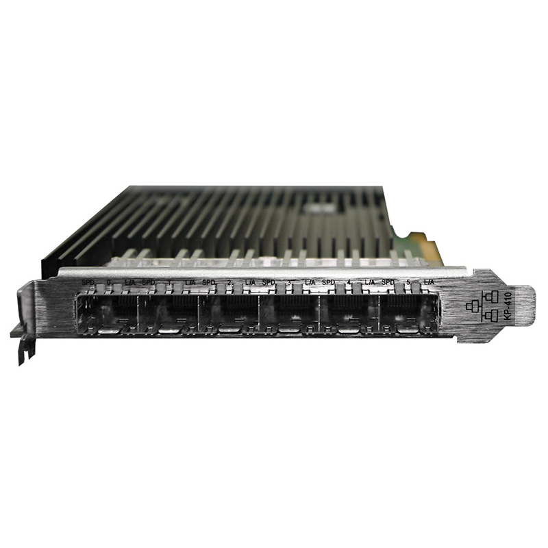 Сетевая карта 6 портов 10GBase-X (SFP+, Intel 82599ES), Silicom PE310G6SPi9-XR