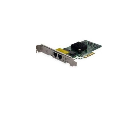 Сетевая карта 2 порта 10/100/1000Base-T Bypass (RJ45, Intel i350AM2), Silicom PE2G2BPi35A-SD