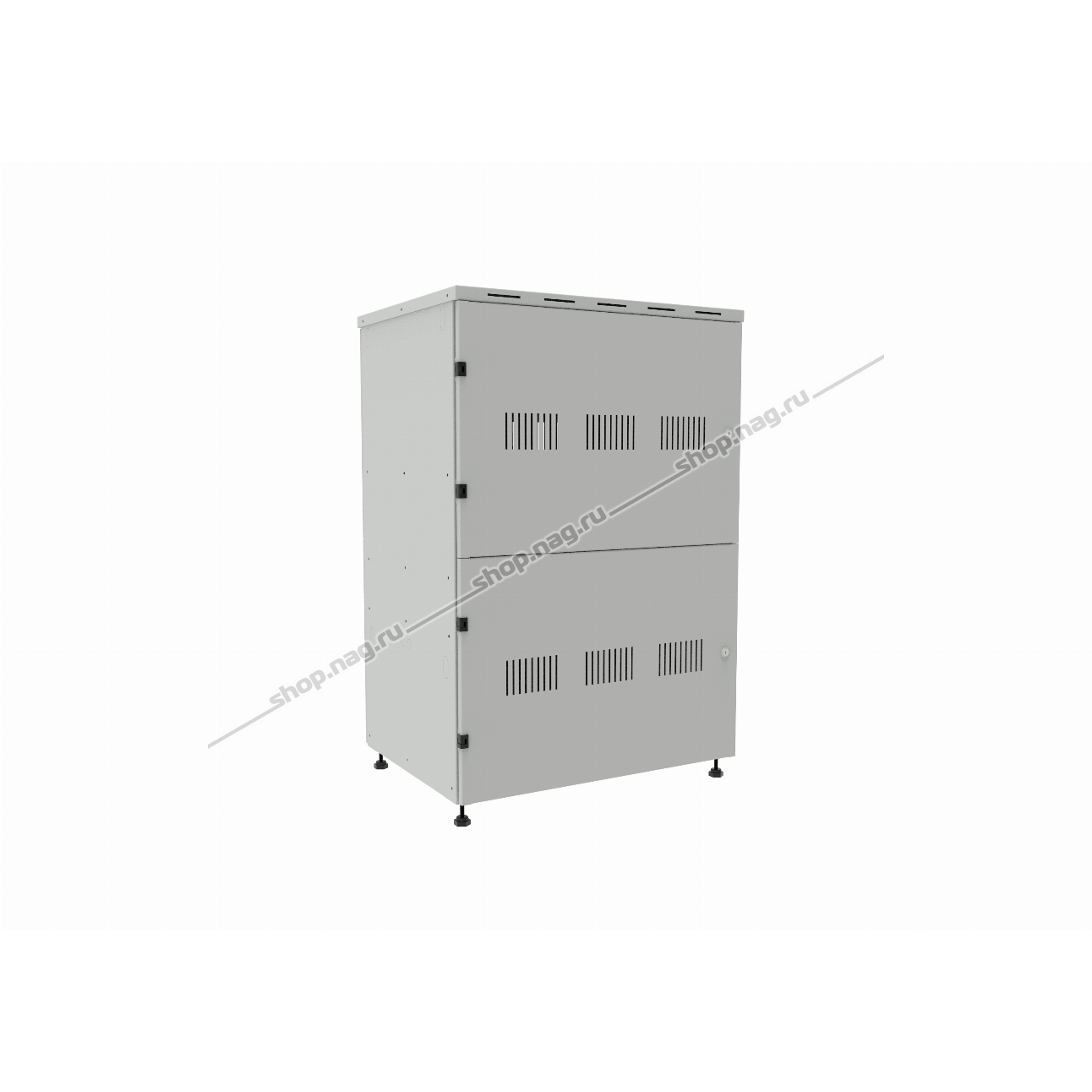 Аккумуляторный шкаф 2 полки, с отсеком для ИБП, 1132х786х597мм (SNR-UPS-BCT-127906-2)