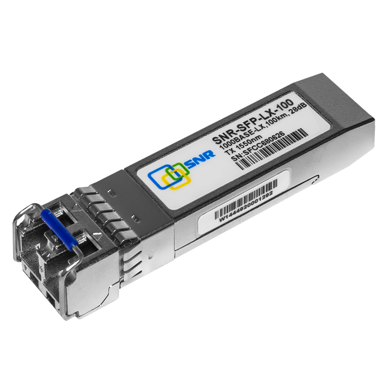 Модуль SFP оптический, дальность до 100км (28dB) 1550нм