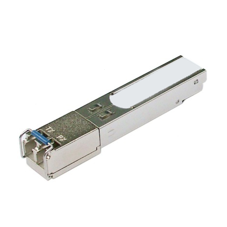 Двухволоконный модуль, SFP SGMII, разъем LC duplex, рабочая длина волны 1310нм, дальность до 10км