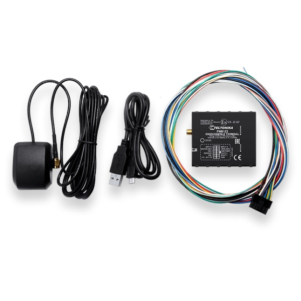 FMB125 GPS контроллер местонахождения и состояния транспорта