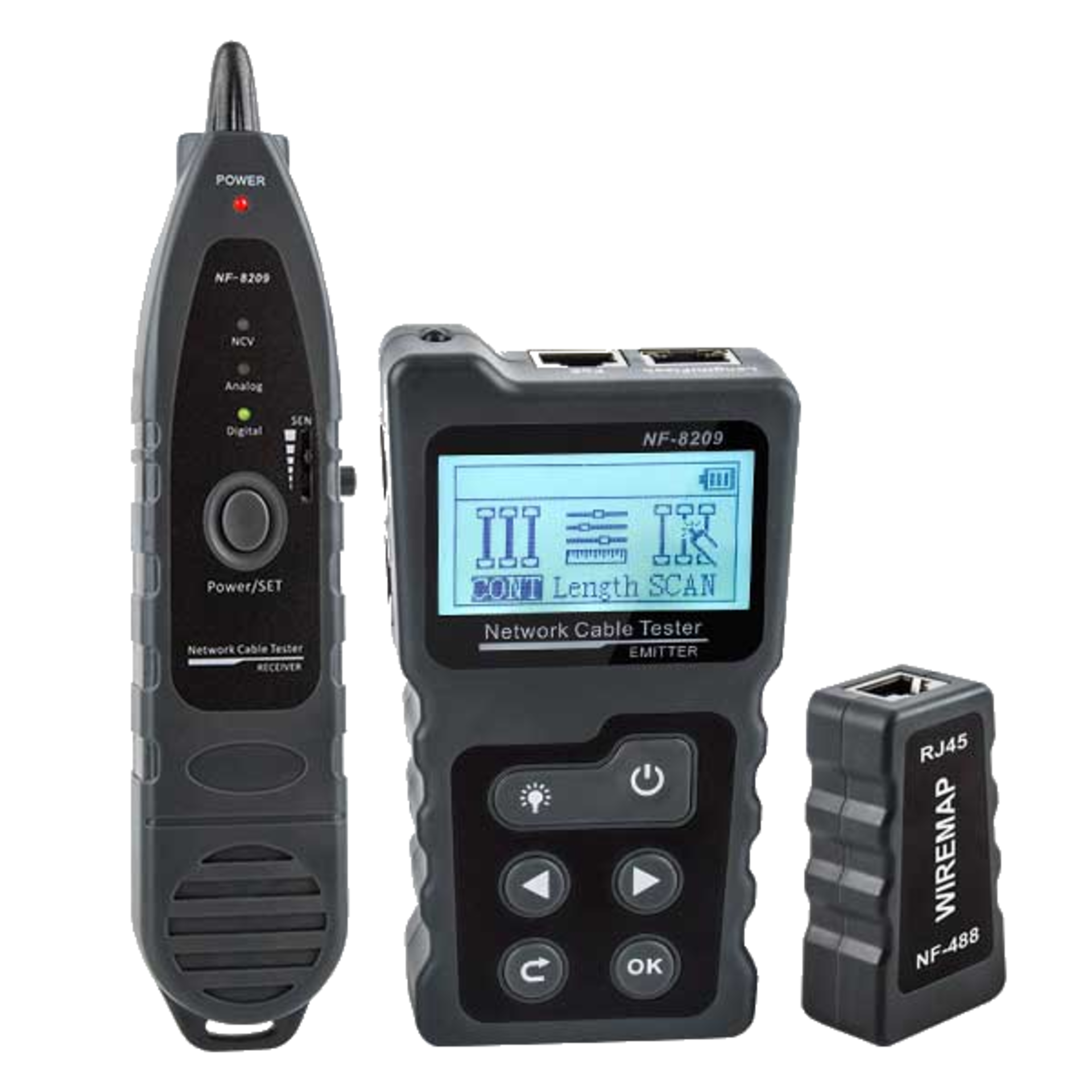 Многофункциональный кабельный тестер NF-8209