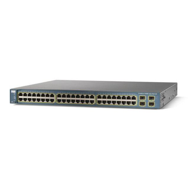 Коммутатор Cisco Catalyst WS-C3560G-48PS-S