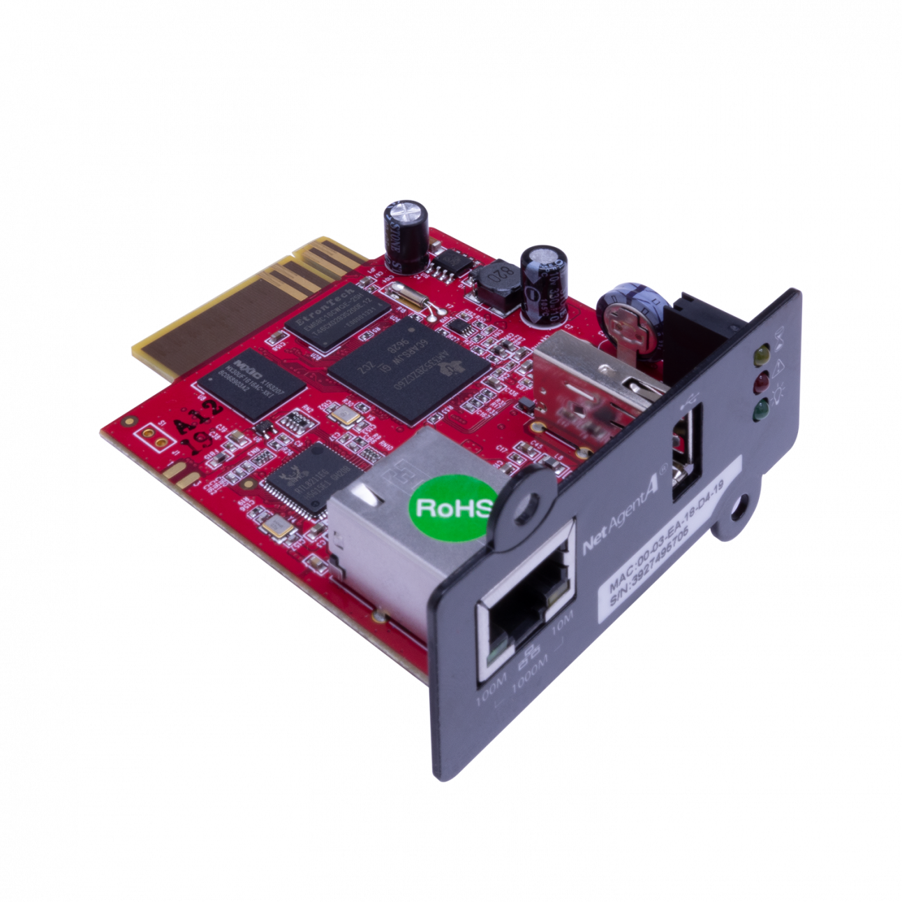Модуль удаленного мониторинга SNMP DA807 для ИБП