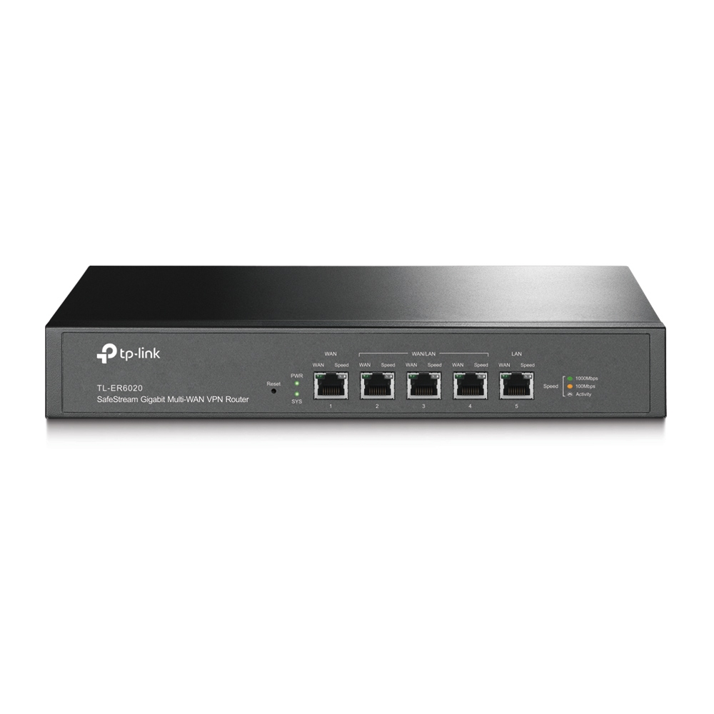 Гигабитный Multi-WAN VPN-маршрутизатор SafeStream TL-ER6020