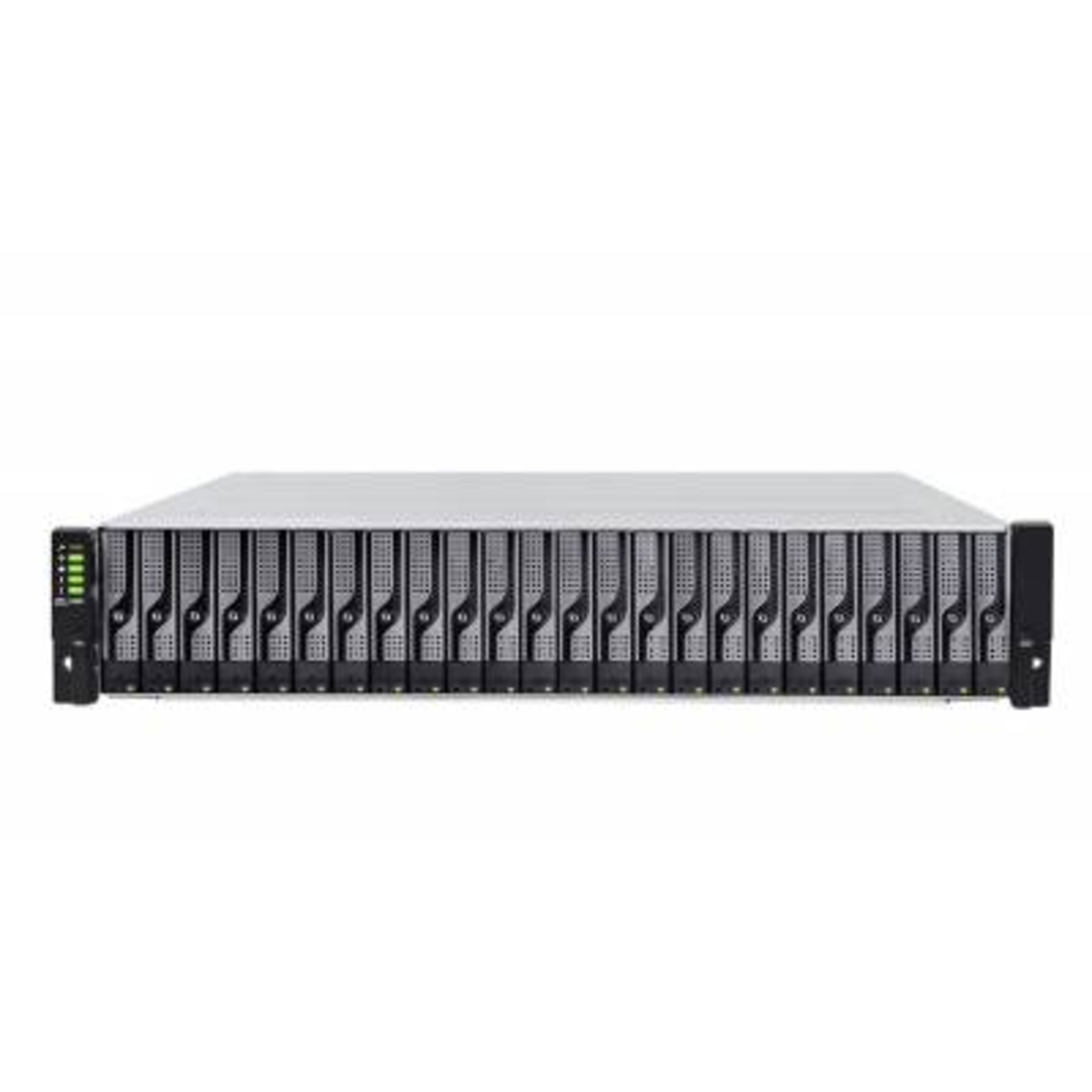 Система хранения данных Infortrend DS1024R2CB-B Gen2 (2xCtrl, до 24xHDD, 2xSAS12G внеш. порт, 2x2GB, 8x1G портов iSCSI)