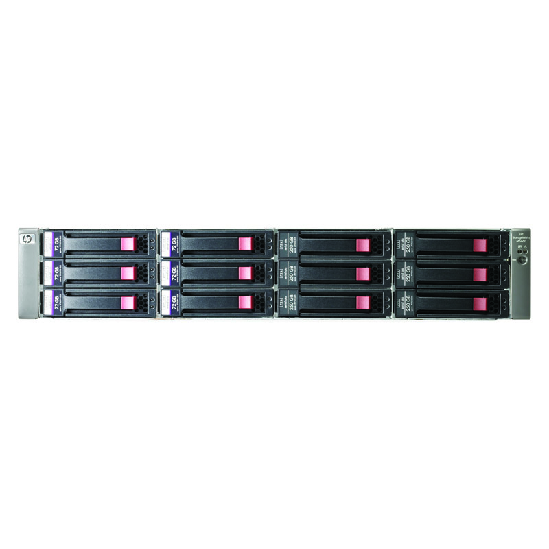 Дисковая полка HP StorageWorks MSA60, 12 отсеков 3.5 HDD