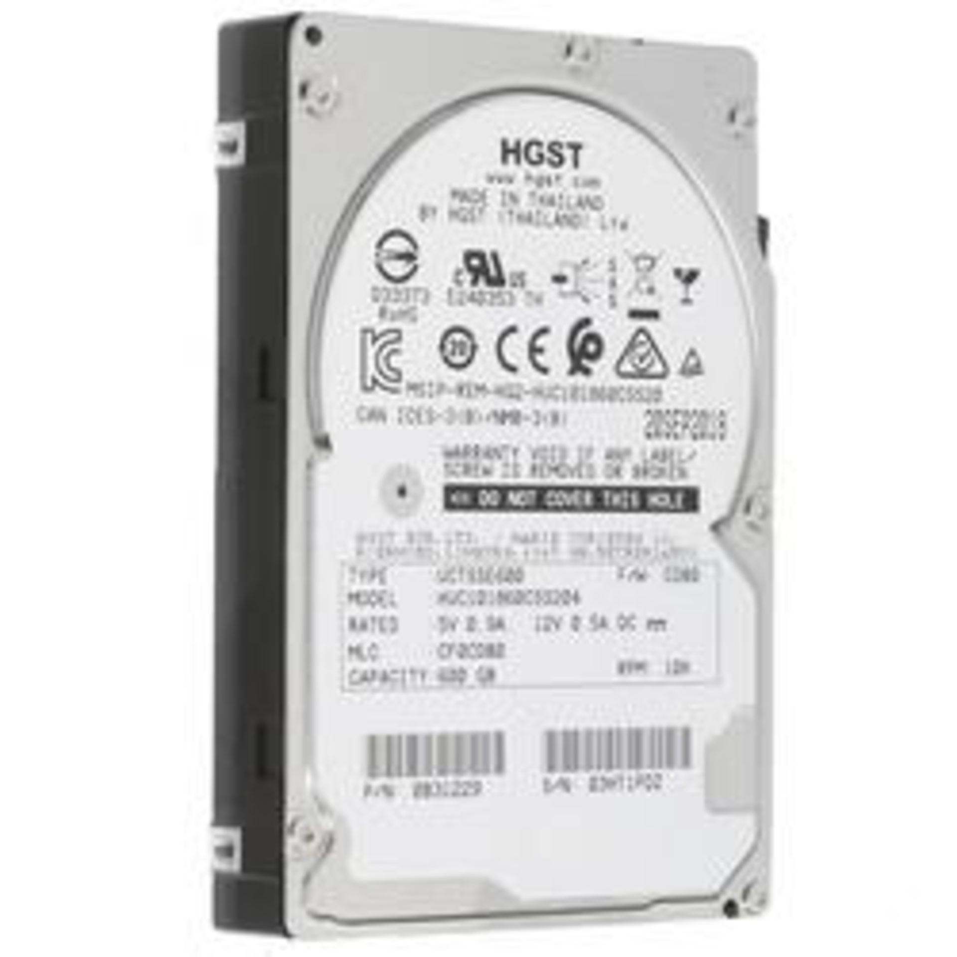 Жесткий диск HGST Server Ultrastar 600GB 10k 2,5 SAS 128Mb
