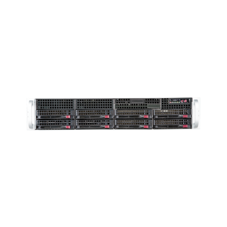 Платформа Supermicro 2U SYS-6028R-WTR, до двух процессоров E5-2600v3/v4, DDR4, 8x3,5 HDD SATA, 2x1000Base-T