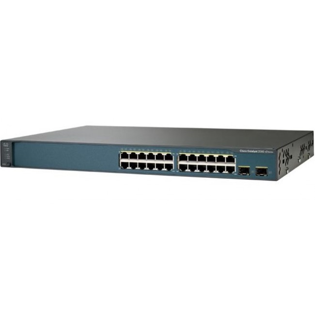 Коммутатор Cisco Catalyst WS-C3560V2-24TS-E