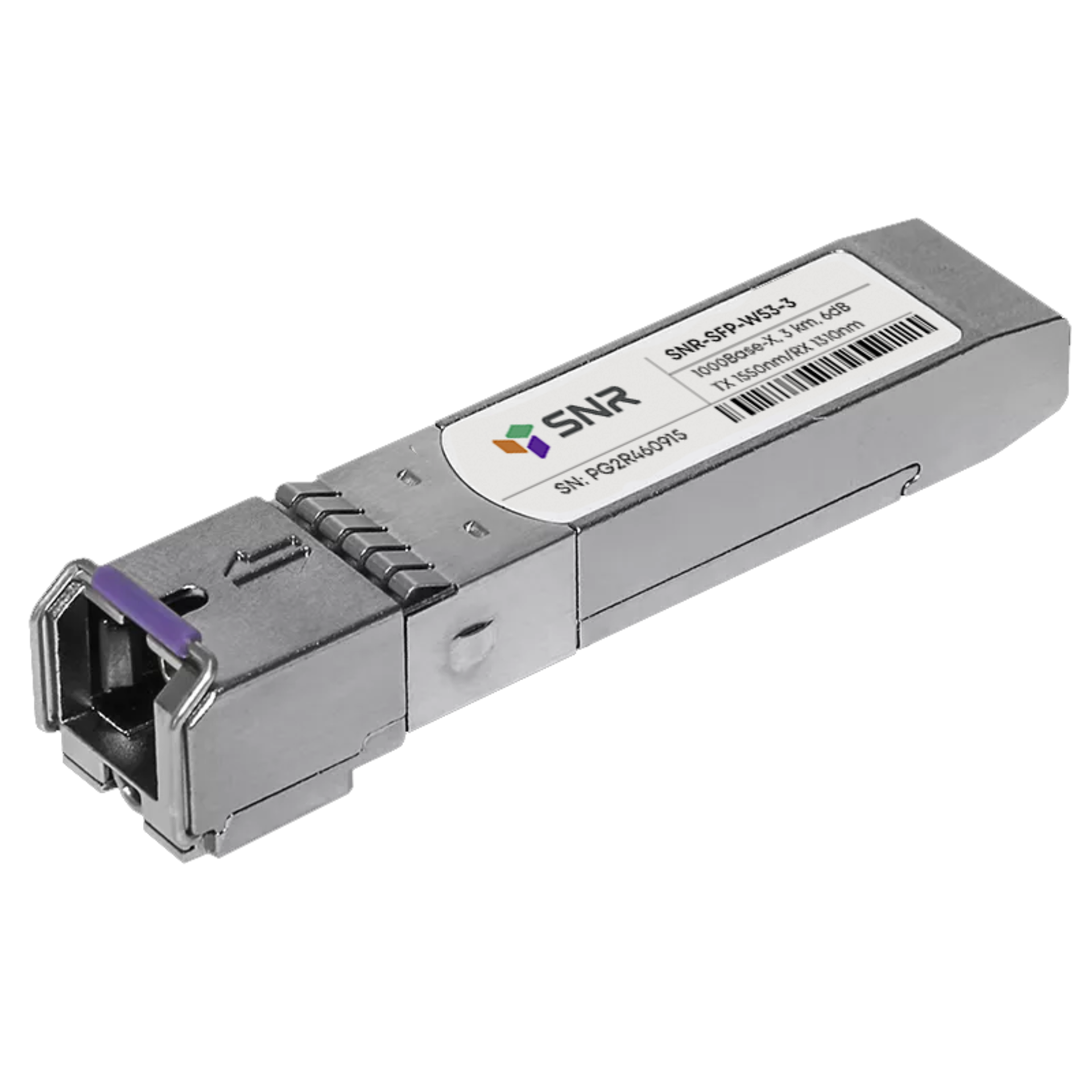  Модуль SFP WDM, дальность до   3км (6dB), 1550нм, индустриальный