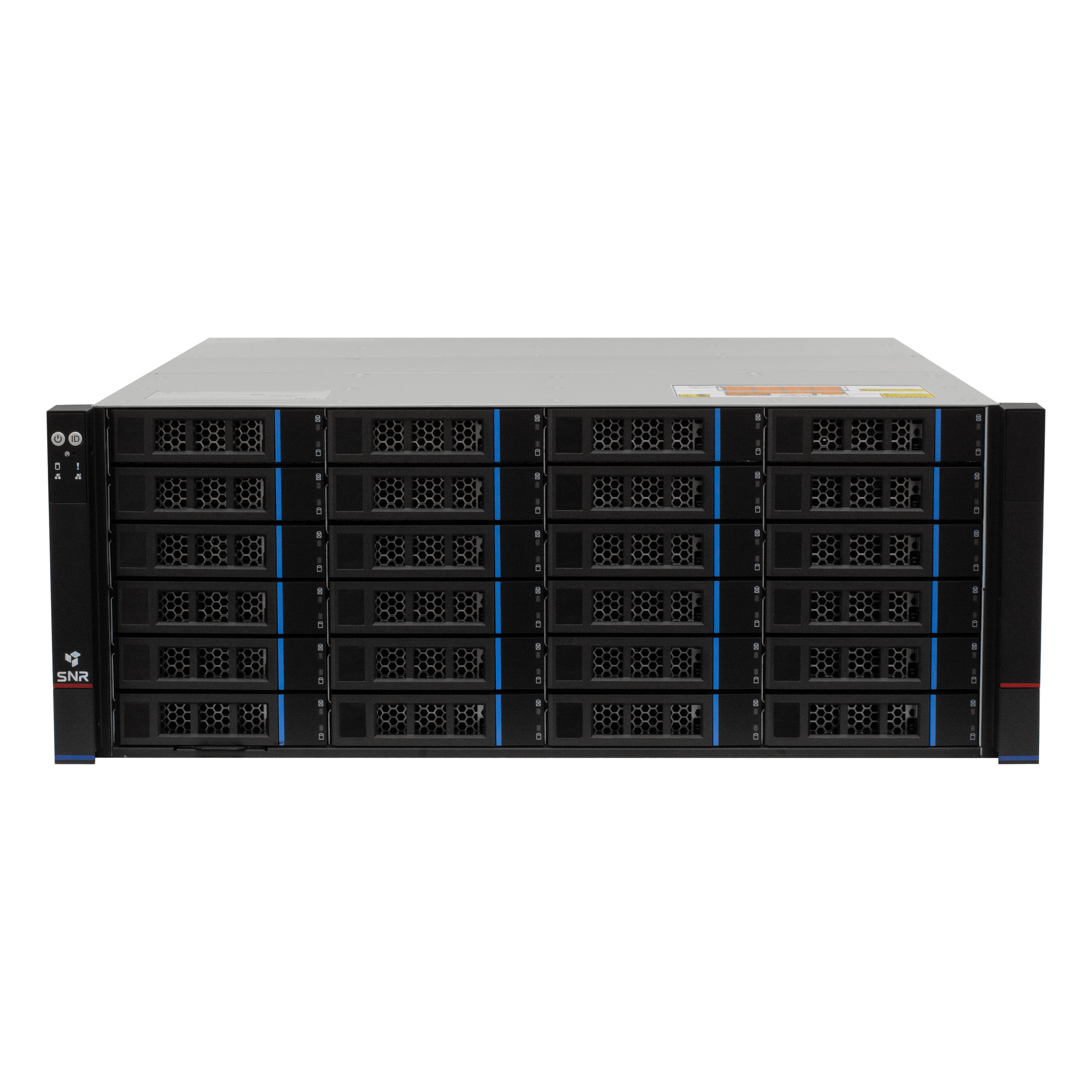 Дисковая полка SNR-JB436R, 4U, 36xHDD, резервируемый БП