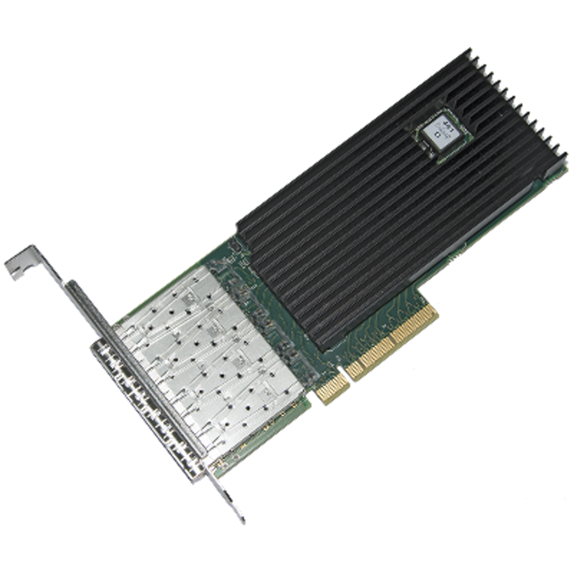 Сетевая карта 4 порта 10GBase-X (SFP+, Intel FTXL710AM1), Silicom PE310G4i71LB-XR