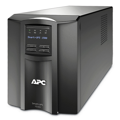 Источник бесперебойного питания Smart-UPS, 1.0кВт/1.5кВА, 230В, SMT1500I