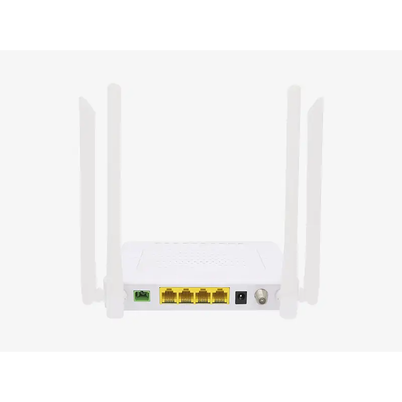 Абонентский терминал ONU GPON, 4 порта 10/100/1000Base-T, 2 порта POTS, WiFi 2.4/5, RF