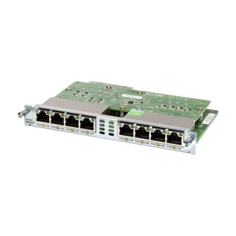 Модуль Cisco EHWIC-D-8ESG-P