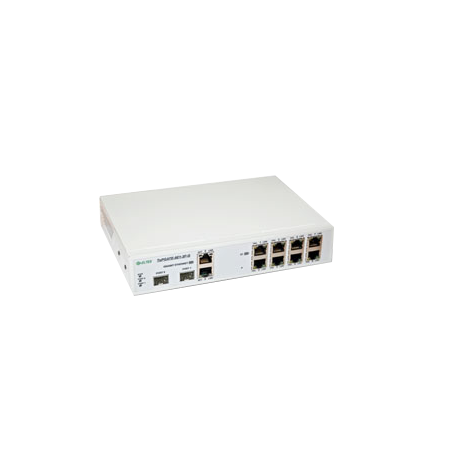 Оптический мультиплексор Eltex ToPGATE, 8 E1 + 1 Gb Ethernet, 2 шасси под SFP, 1U