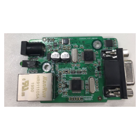 Конвертер интерфейсов RS232 - Ethernet, без БП, в термоусадке, SNR-Eth-RS232_C