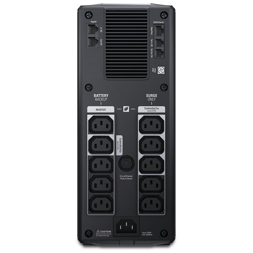 Источник бесперебойного питания Back-UPS PRO, 720Ватт/1.2 kВА, 230В, BR1200GI