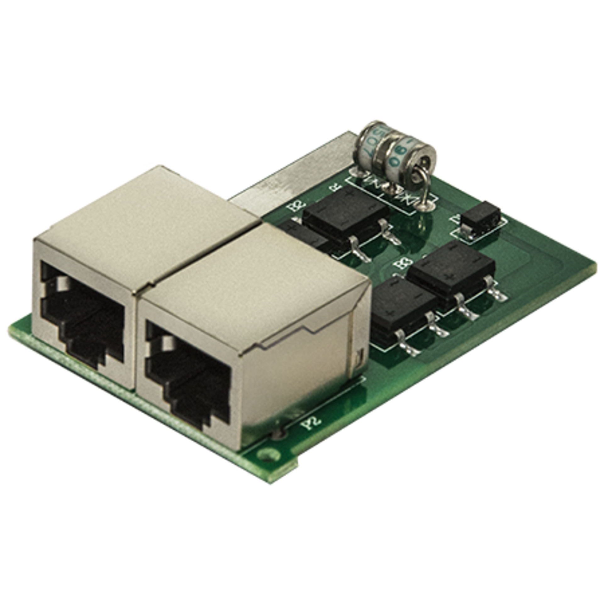 Грозозащита Ethernet Nag-APC-POE