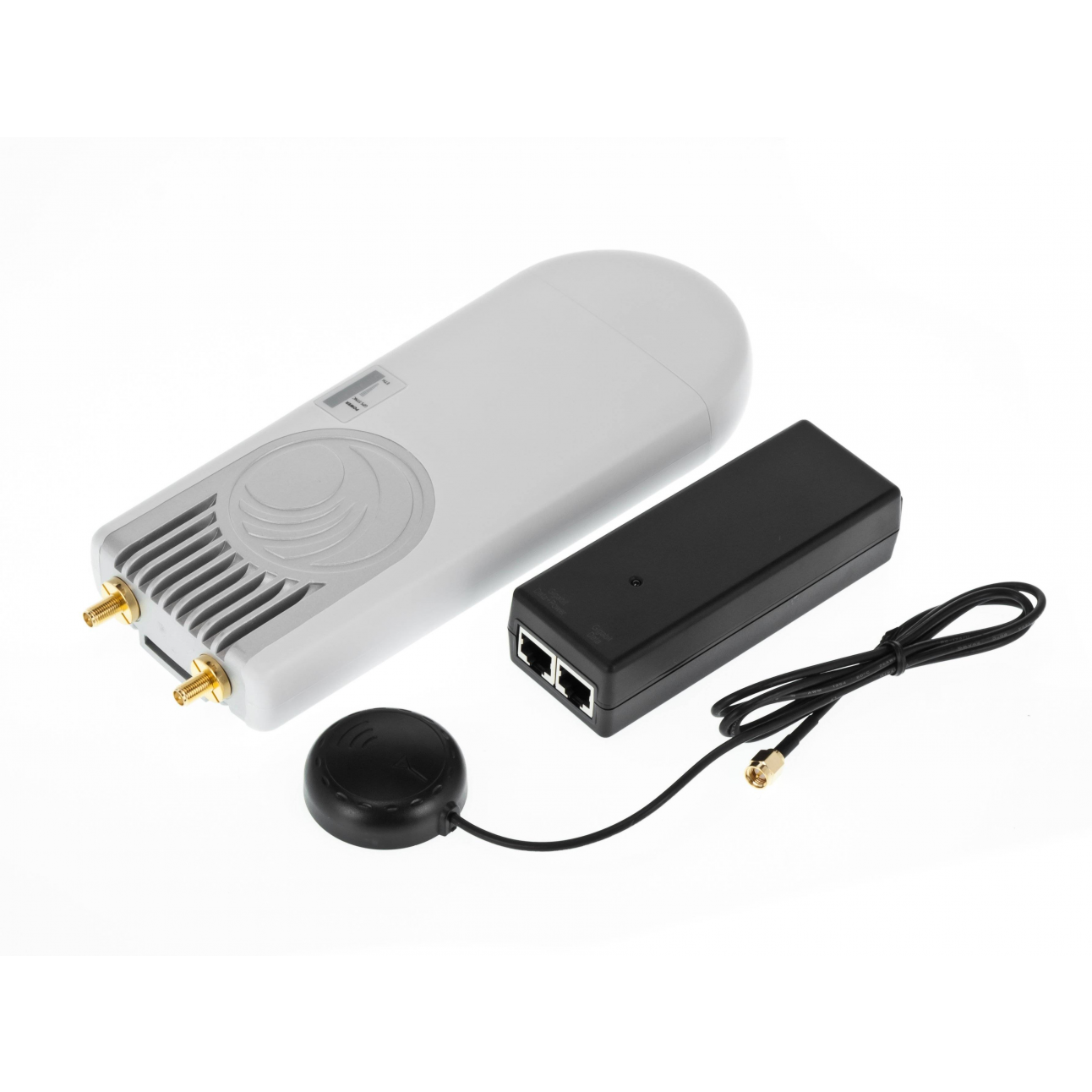Cambium Базовая станция ePMP 1000 с GPS с синхронизацией, 5 ГГц, в комплекте с блоком питания и GPS-антенной (EU cord)