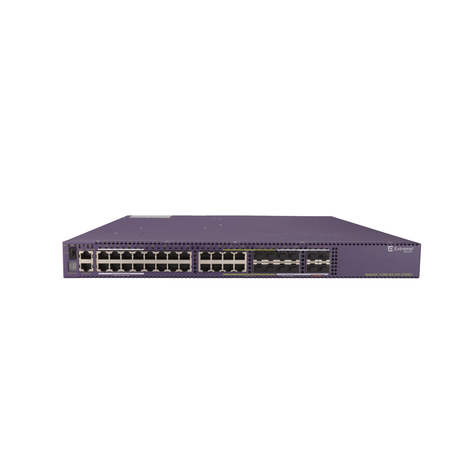 Коммутатор Extreme Summit X460-G2-24p-10GE4