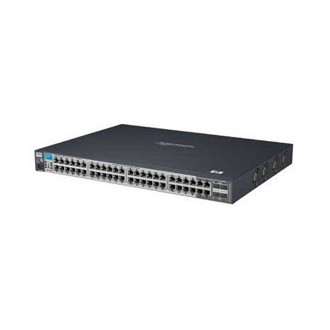 Коммутатор HP 2810-48G (некондиция, 1 неисправный порт RJ-45)