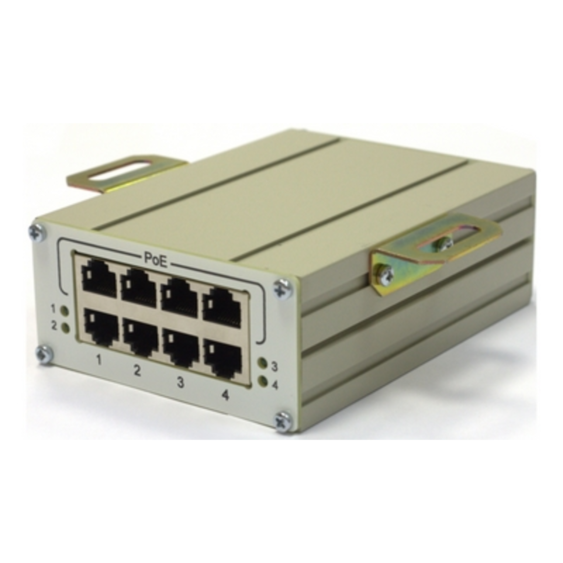 4-портовый инжектор РоЕ FSE-4B 802.3af