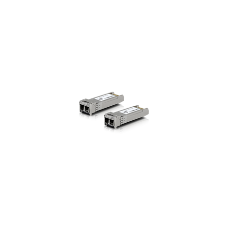 Модуль SFP+ 10G оптический, 850нм, LC (Комплект 2 шт.)