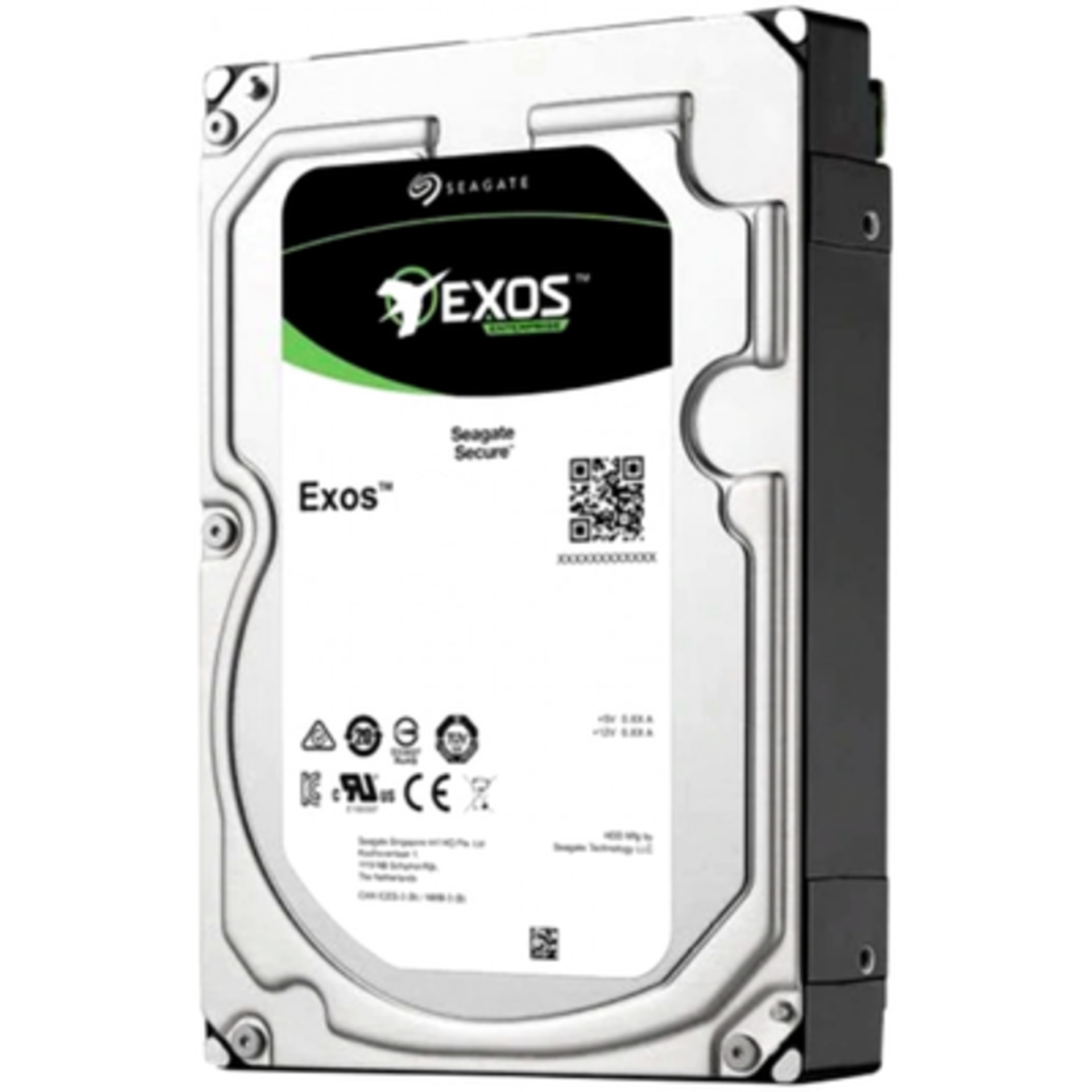 Жесткий диск Seagate Exos 4Tb 7.2k 512e 256MB 3.5 SATA