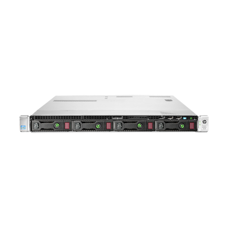 Сервер HP Proliant DL360e Gen8, 1 процессор Intel Xeon 8C E5-2450L 1.8 GHz, 12GB DRAM