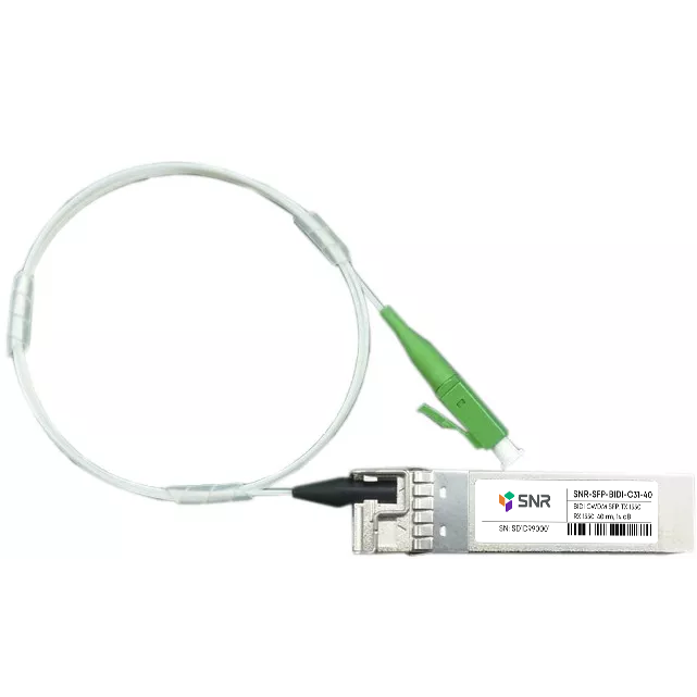 Модуль SFP CWDM оптический двунаправленный (BIDI), дальность до 40км (16dB), 1310нм
