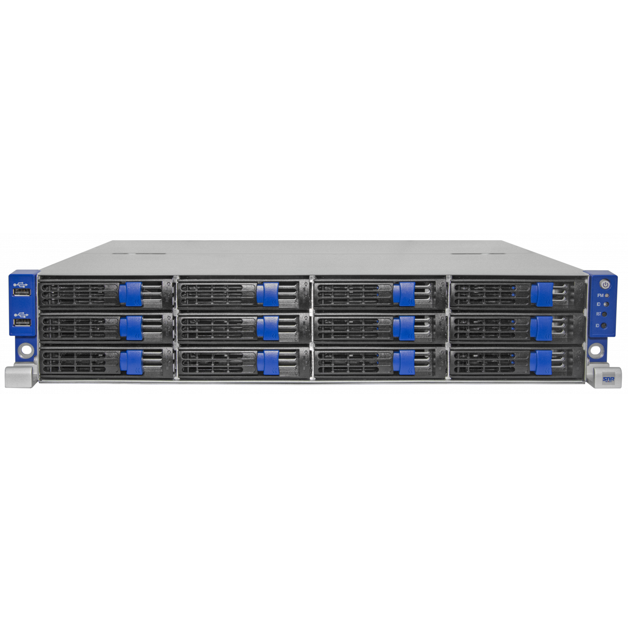 Серверная платформа SNR-SR380R-V3, 2U, E5-2600v3/v4, DDR4, 14xHDD, резервируемый БП