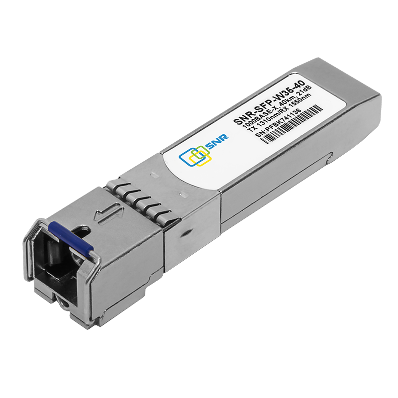 Модуль SFP WDM, дальность до  40км (21dB), 1310нм