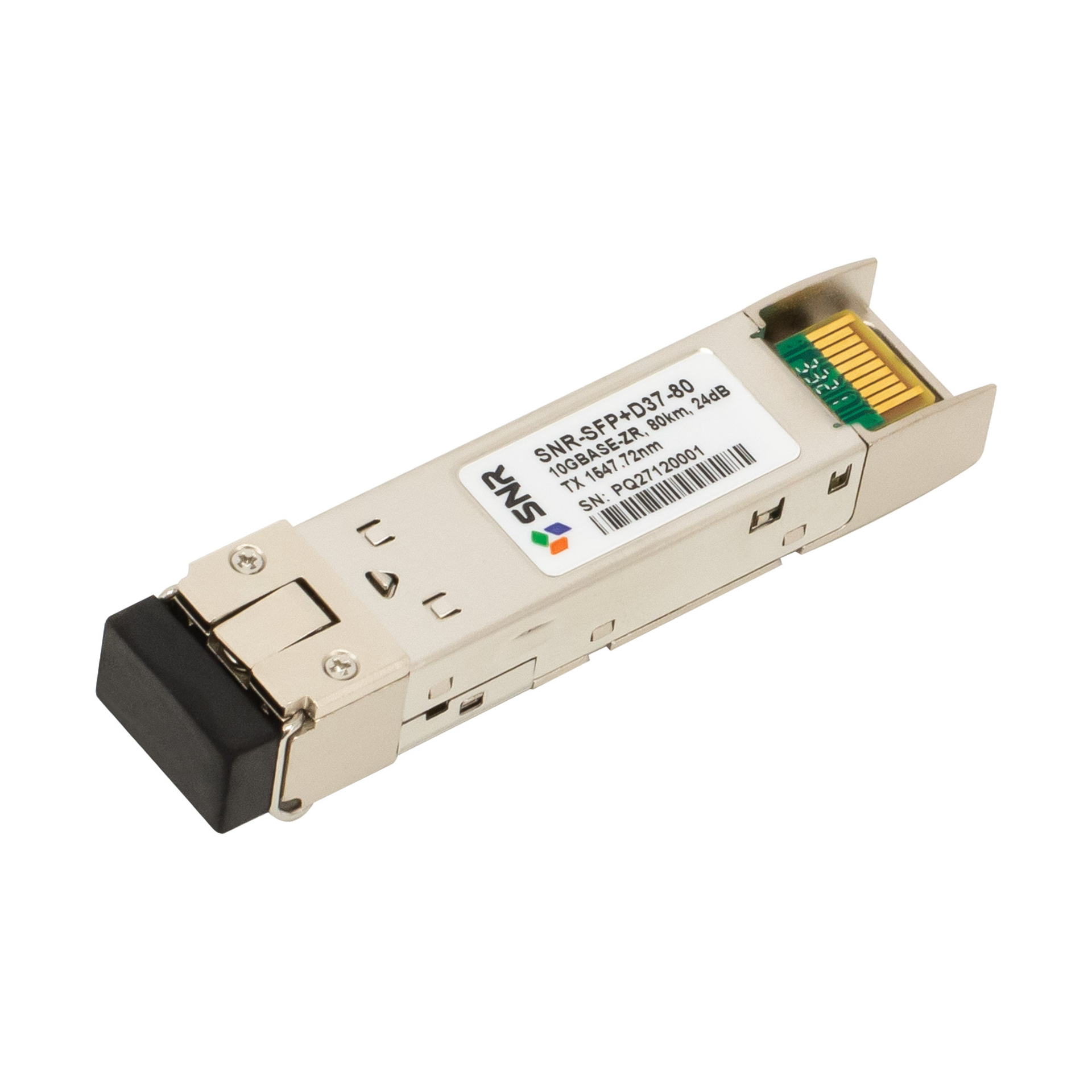 Модуль SFP+ DWDM оптический, дальность до 80км (24dB), 1547.72нм