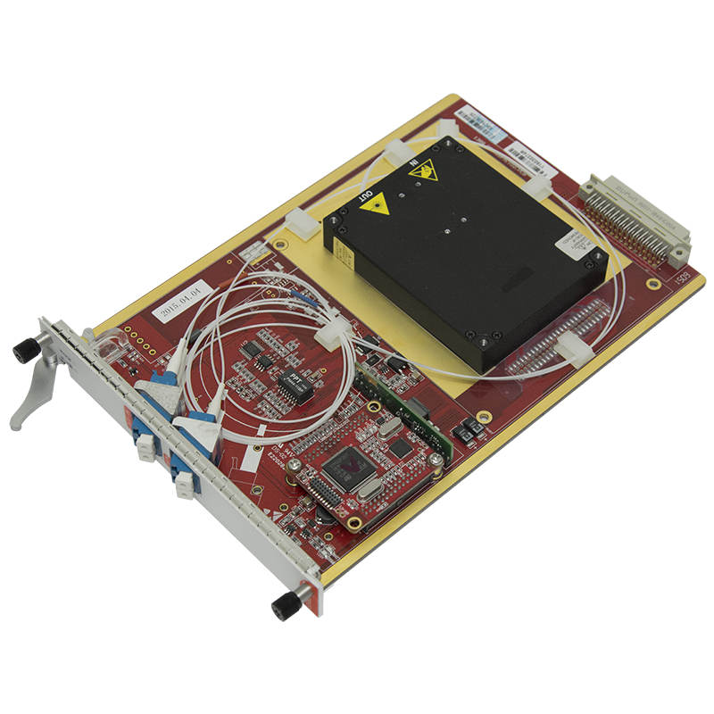 EDFA усилитель (preamp) C-диапазона для Orion Lambda, 1 слот, усиление до 25дБ выход 20дБм