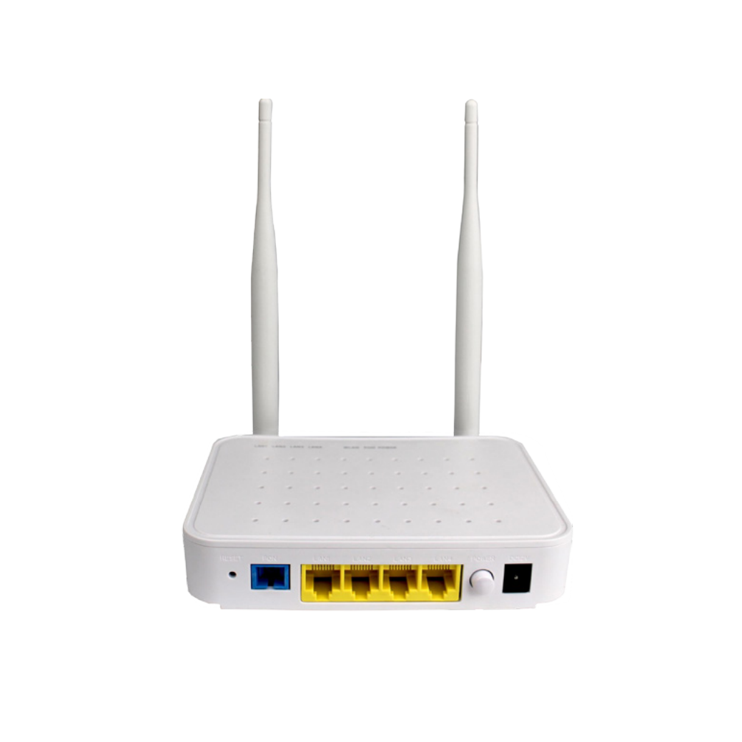 Абонентский терминал ONU BDCOM GPON, 1 порт 10/100Base-T, 3 порта 10/100/1000Base-T, External Wi-Fi