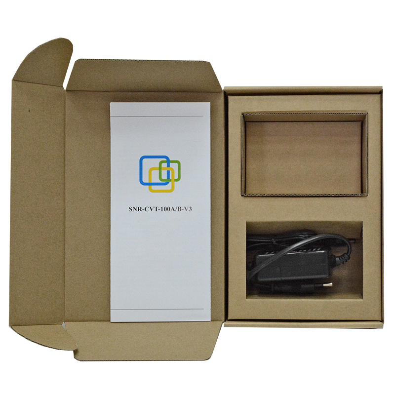 Медиаконвертер 10/100Base-T / 100Base-FX, Tx/Rx: 1550/1310нм, V3