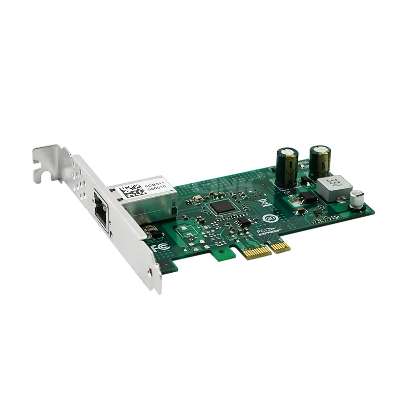 Сетевая карта c POE 1 порт 100/1000Base-T SNR-PE1P1GT