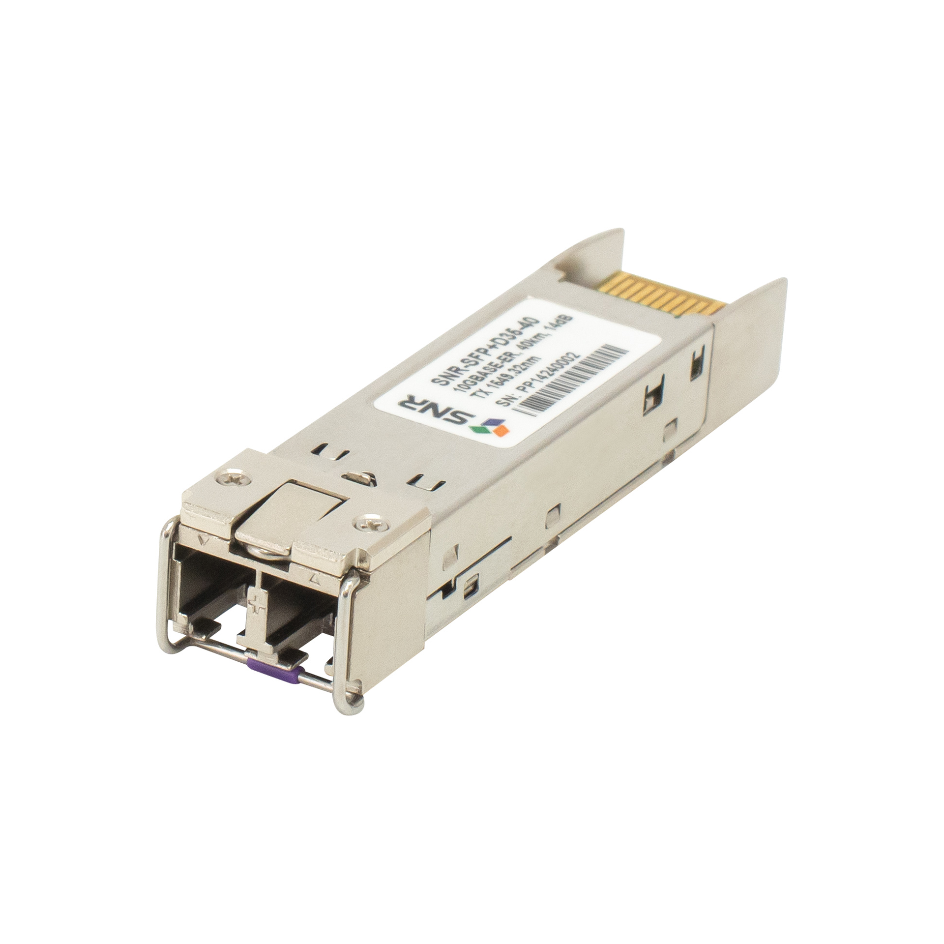 Модуль SFP+ DWDM оптический, дальность до 40км (14dB), 1549.32нм