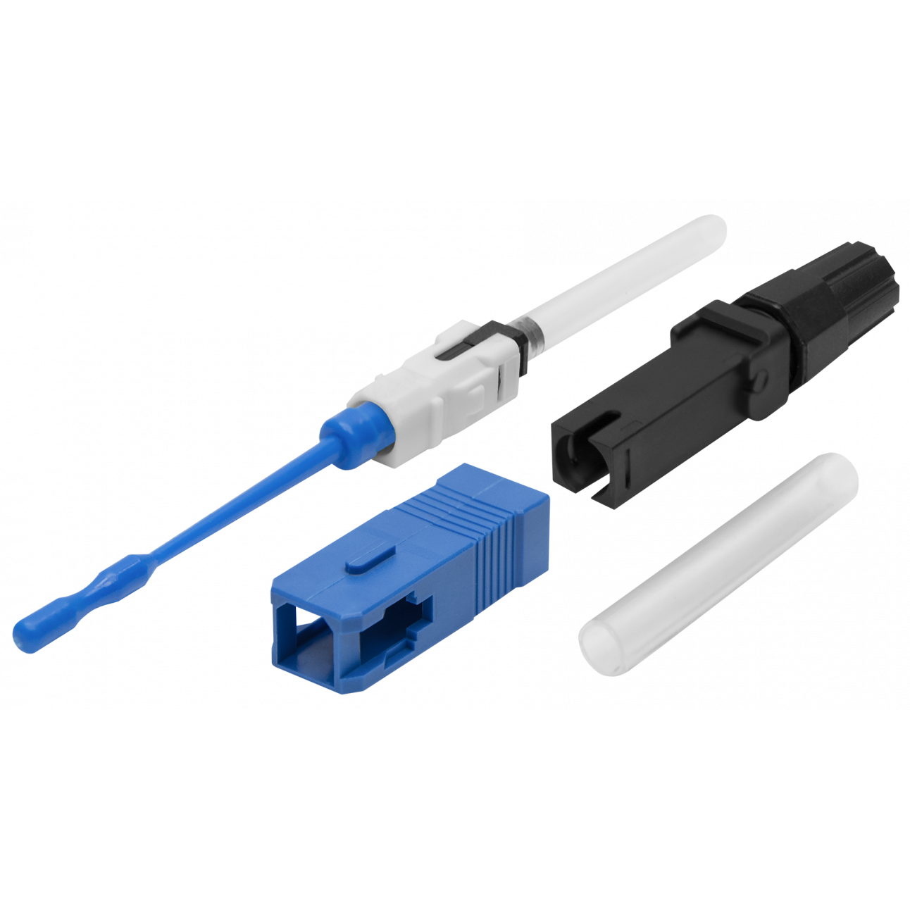 Разъем оптический FiberFox Splice-On Connector SC/UPC для кабеля 2,0 х 3.0