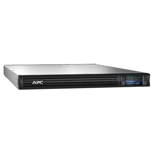 Источник бесперебойного питания Back-UPS, 1.0кВт/1.5кВА, 230В, SMT1500RMI1U