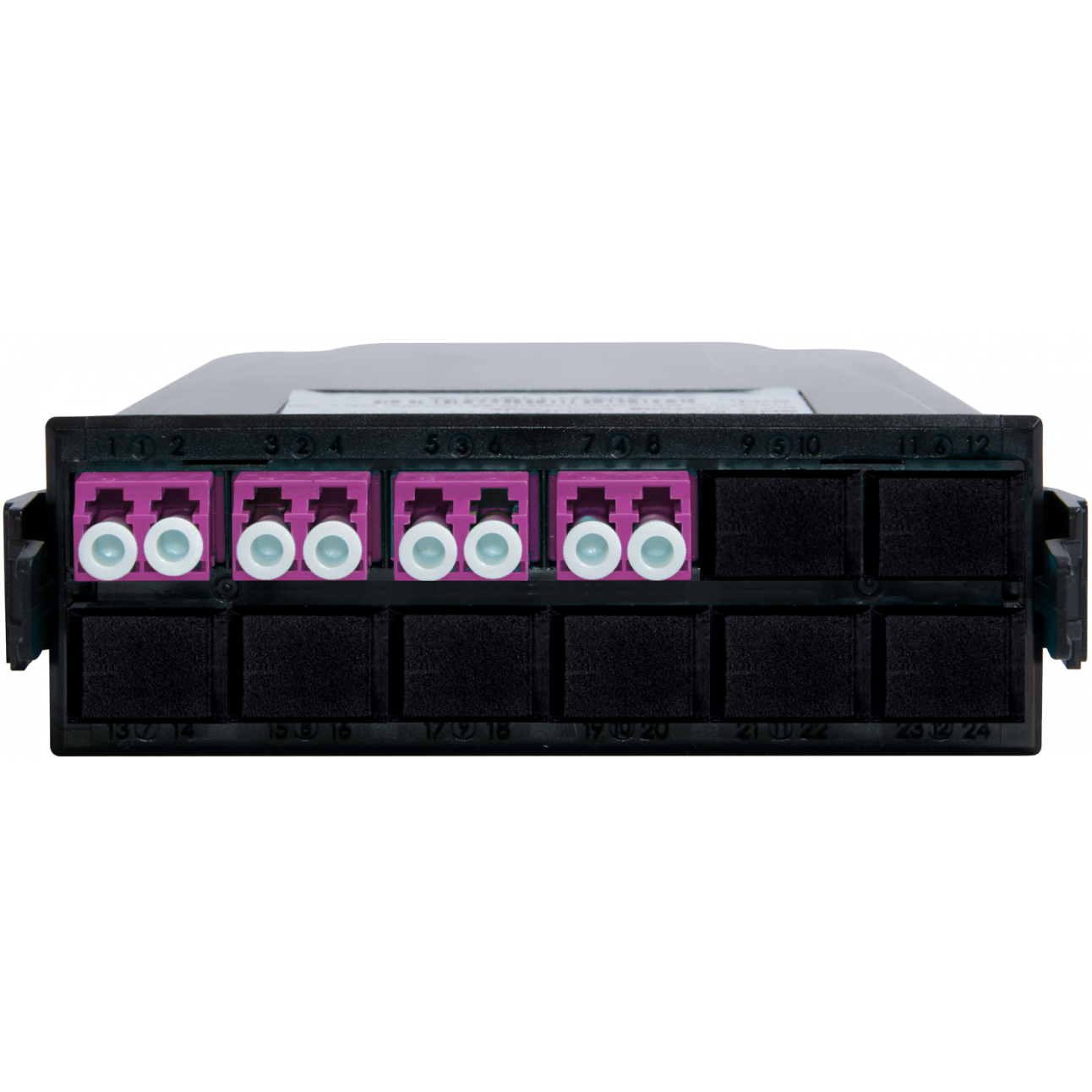 Кассета распределительная MPO/UPC на 8 LC/UPC портов, MM (OM4)