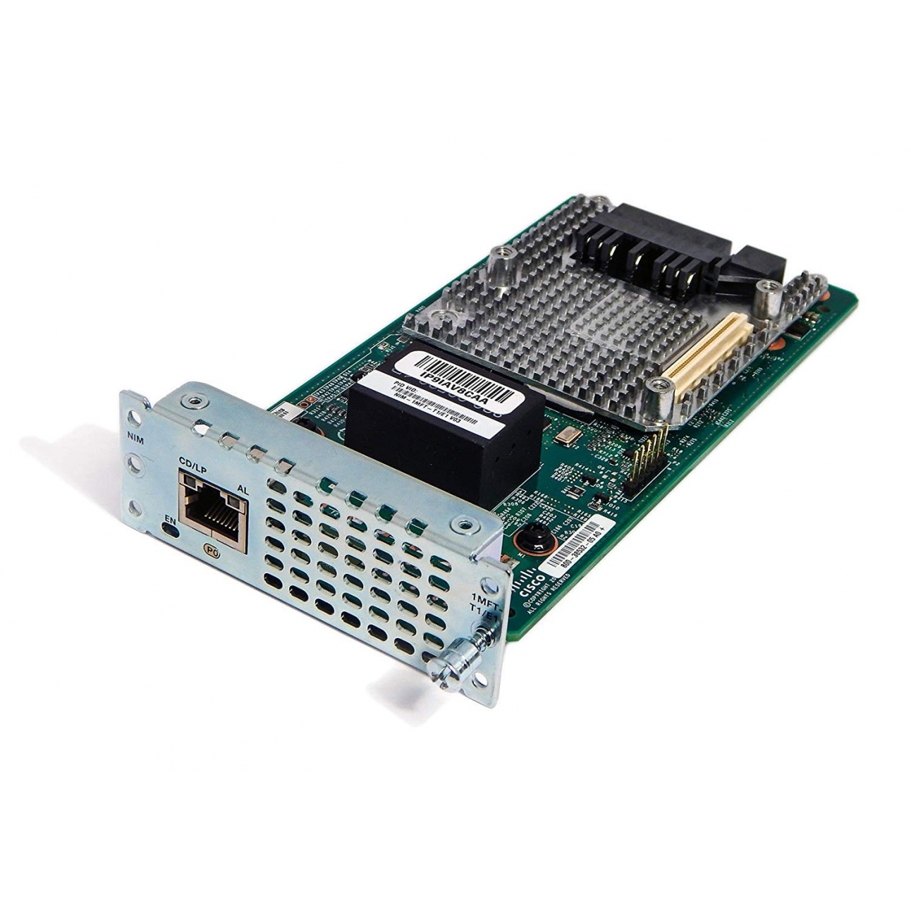 Модуль Cisco NIM-1MFT-T1/E1
