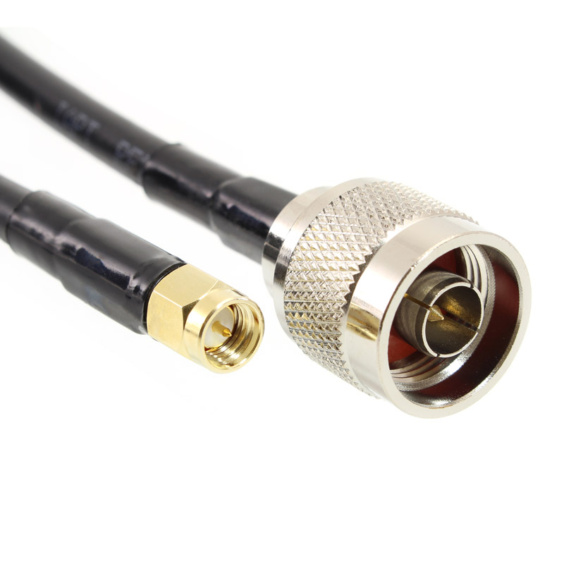 Кабельная сборка N-male/SMA-male /RG58 0,5м/