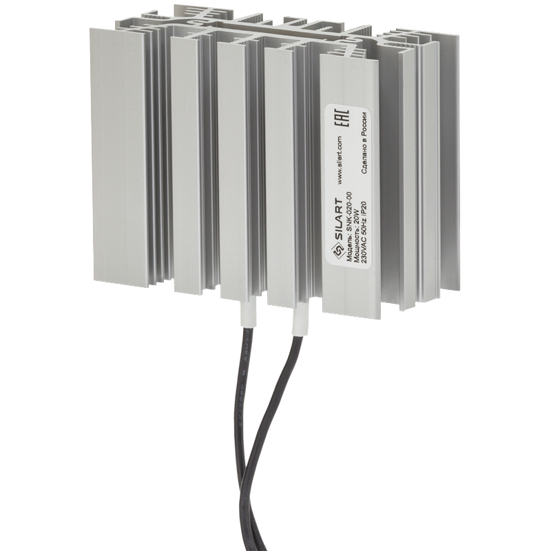 Нагреватель конвекционный SILART, 20 Вт 110-230 V AC/DC SNK-020-00