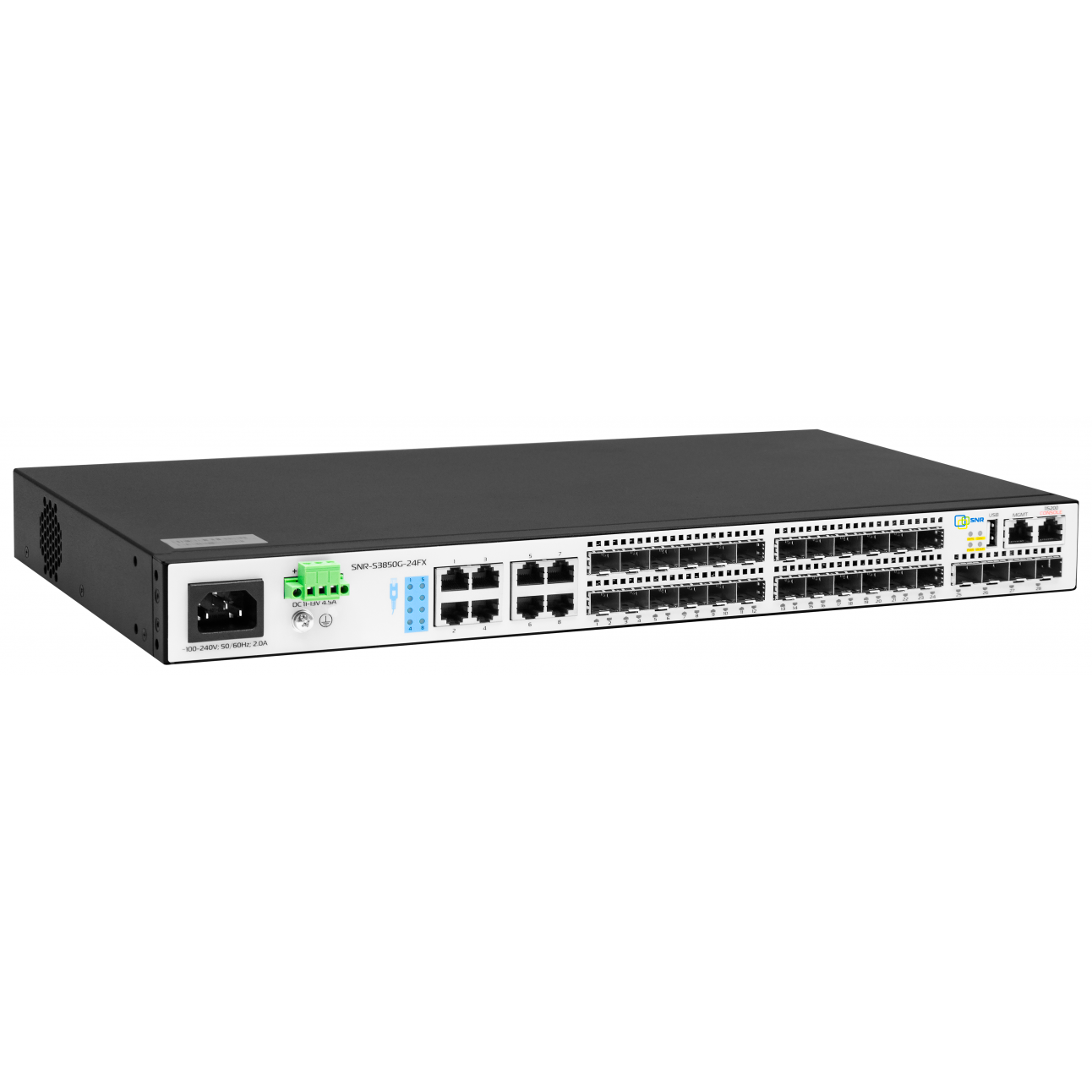 Управляемый коммутатор уровня 3 SNR-S3850G-24FX