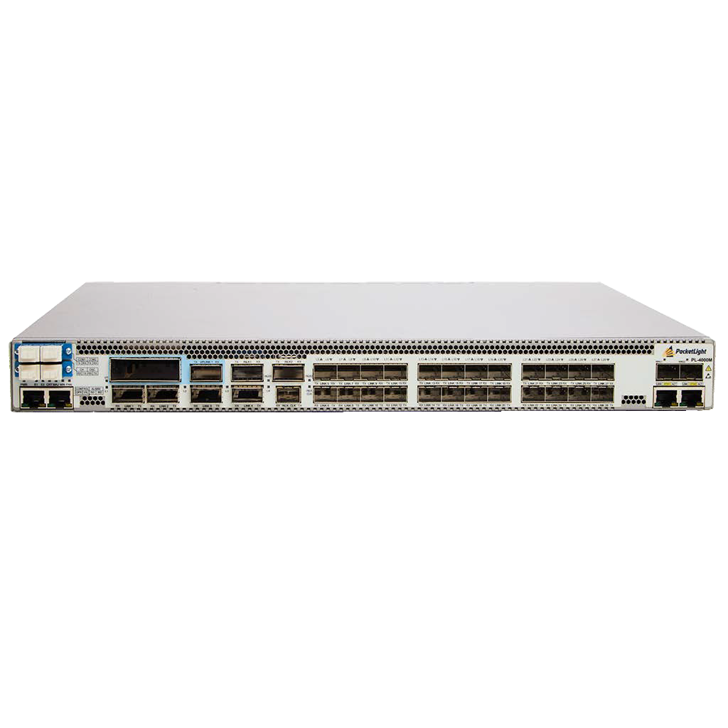 OTN muxponder 200G/400G, 2500/1200KM  - PL-4000M